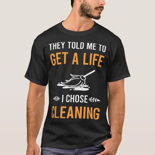 Eine lebenslange Reinigung T-Shirt (Vorderseite)