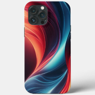 Eine lebhafte Gradientenwelle Case-Mate iPhone Hülle