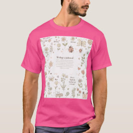 Eine lebhafte Melodie aus der Magischen Doodle-Wel T-Shirt