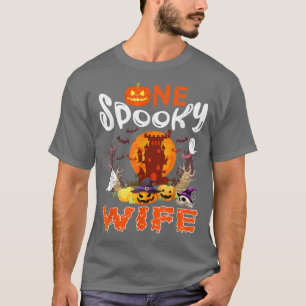 Eine leckere Ehefrau Halloween Couple Costume Boo  T-Shirt
