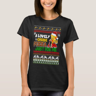 Eine leckere Käsempizza nur für mich T-Shirt