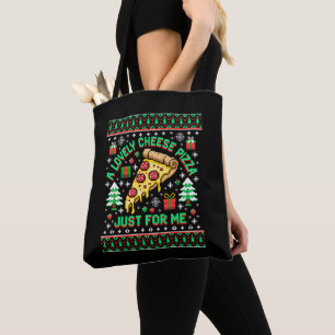 Eine leckere Käsepizza nur für mich Weihnachten Hä