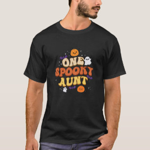 Eine leckere Tante Boo Halloween Niedliche Familie T-Shirt