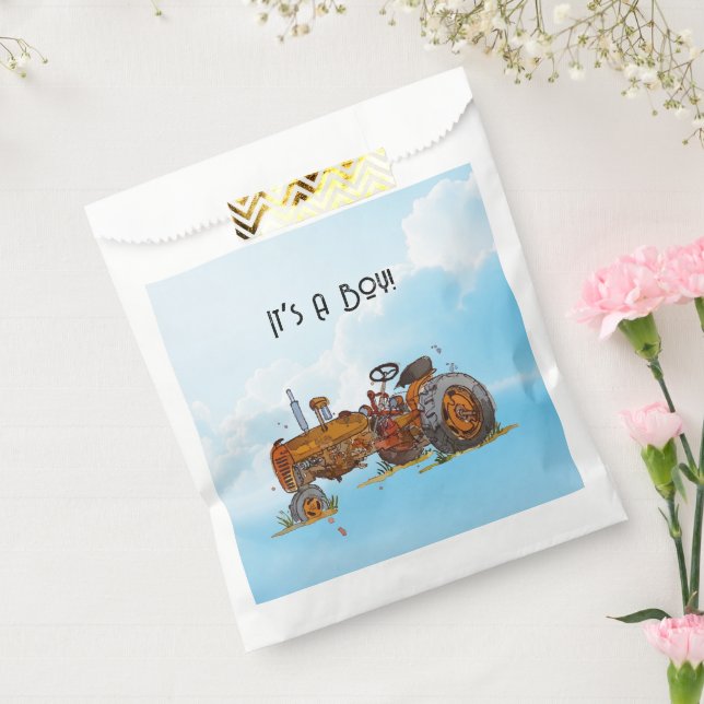 Eine Leckerei für unsere Crew Geschenktütchen (Versiegelt)