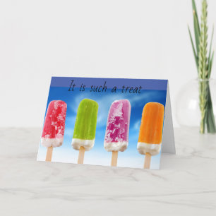 EINE **LECKEREI** HAT "SIE" ALS SCHWESTER! KARTE