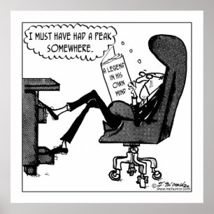 Eine Legende in seinem eigenen Geist Poster