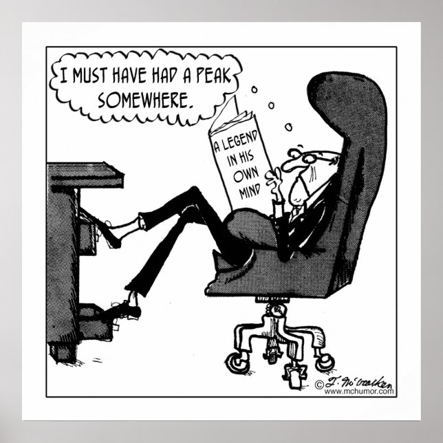 Eine Legende in seinem eigenen Geist Poster (Vorne)