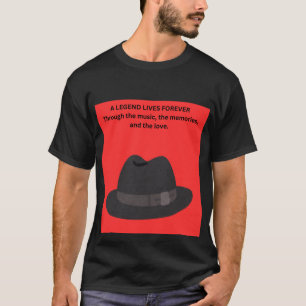 EINE LEGENDE LEBT EWIG T-Shirt