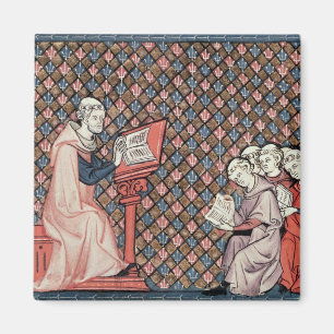 Eine Lehre aus Philosophie Magnet