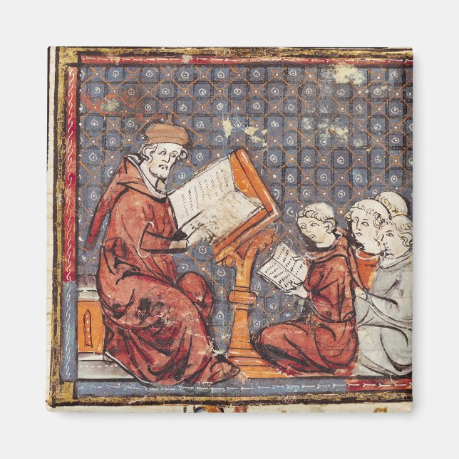 Eine Lehre der Philosophen in Paris Magnet (Vorne)