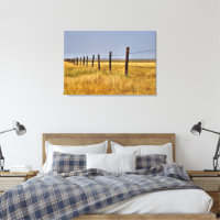 Eine Leinwand