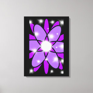 Eine Leinwand für Blumenerlebnisse