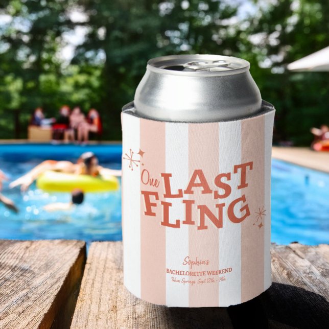 Eine letzte Fling-Bachelorette Dosenkühler (Von Creator hochgeladen)