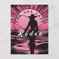 Eine letzte Junggesellinnen-Rodeo