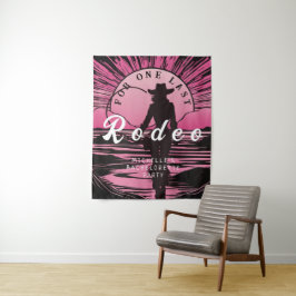Eine letzte Rodeo Bachelorette Wandteppich