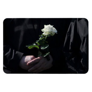 Eine letzte Rose Magnet
