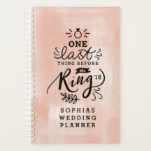 EINE LETZTE SACHE VOR DEM RING