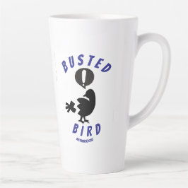 Eine letzte Tasse mit dem Logo "Busted Bird"