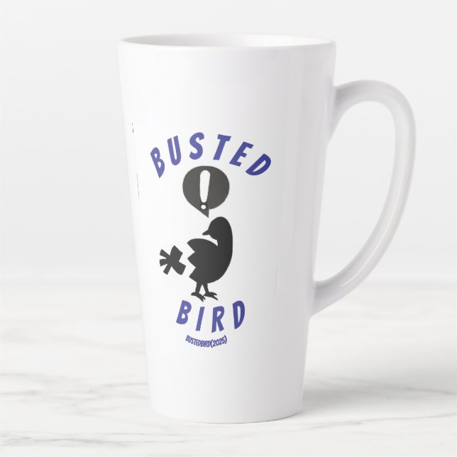 Eine letzte Tasse mit dem Logo "Busted Bird" (Rechts)