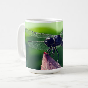 Eine Libelle Kaffeetasse