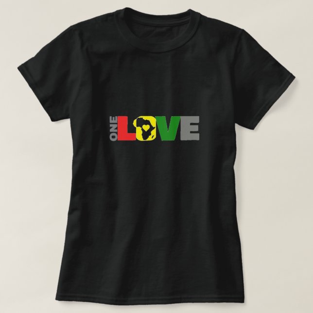 EINE LIEBE AFRIKA T-Shirt (Design vorne)