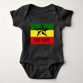 Eine Liebe Baby Bodysuit  Baby Strampler