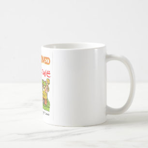 Eine Liebe-Bar-Schleichen-Kaffee-Tasse Kaffeetasse