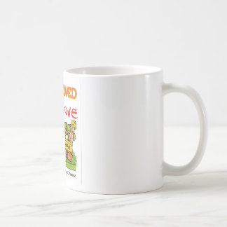 Eine Liebe-Bar-Schleichen-Kaffee-Tasse Kaffeetasse