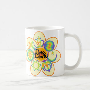 Eine Liebe Blume Tasse