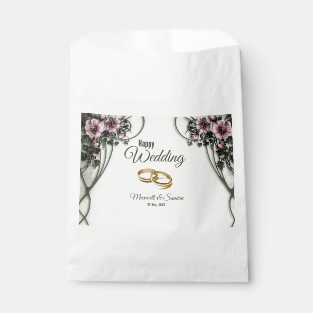 Eine Liebe, die ewig dauert Geschenktütchen (Vorderseite)