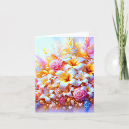 Eine Liebe, die Liebe zu halten, eine Karte für al