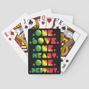 EINE LIEBE, EIN HERZ, EIN SCHICKSAL. SPIELKARTEN