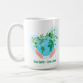 Eine Liebe Erde. Rettet den Planeten Kaffeetasse