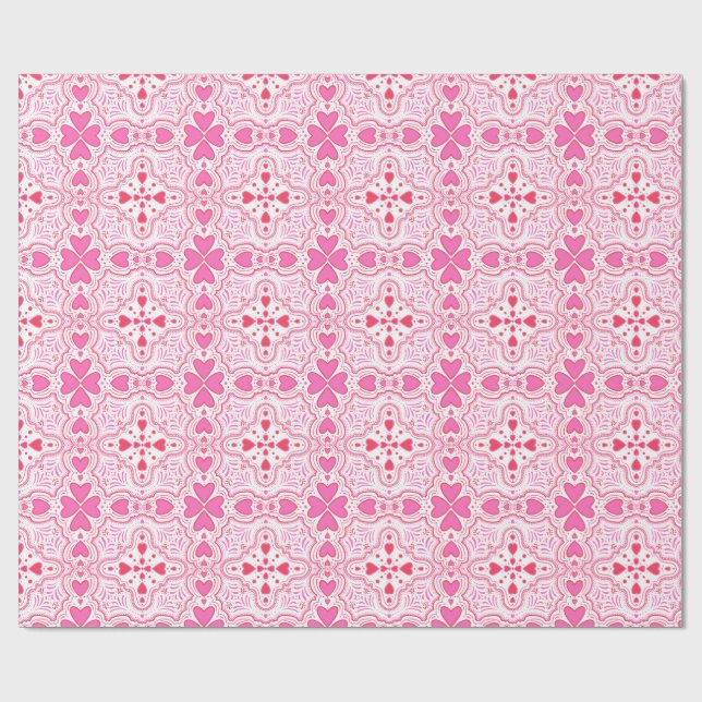 Eine Liebe Geschenkpapier (Flach)