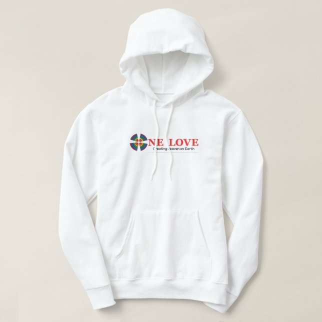Eine Liebe Hoodie (Design vorne)