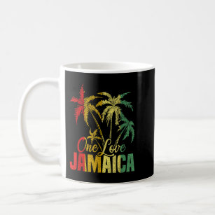 Eine Liebe Jamaica Caribbean Vacation Reggae Kaffeetasse