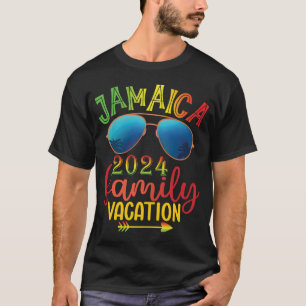 Eine Liebe Jamaica Caribbean Vacation Reggae T-Shirt