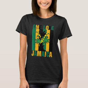 Eine Liebe Jamaica Familienreise Karibik Urlaub R T-Shirt