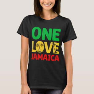 Eine Liebe Jamaica I Rasta I Rastafari I Jamaican T-Shirt