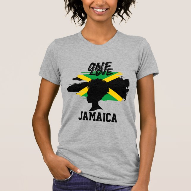 EINE LIEBE JAMAICA T - Shirt (Vorderseite)