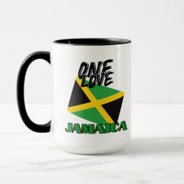 Eine Liebe Jamaika-Tasse Tasse