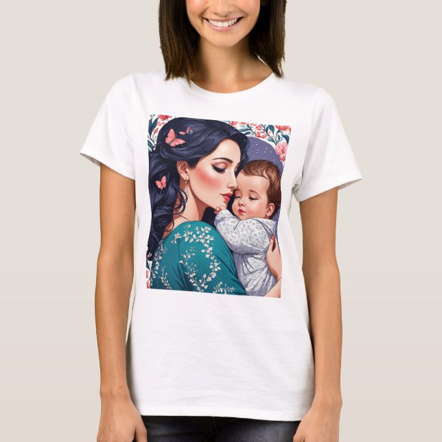 Eine Liebe kennt keine Grenzen T - Shirt (Vorderseite)