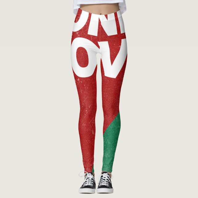 Eine Liebe Leggings (Vorderseite)