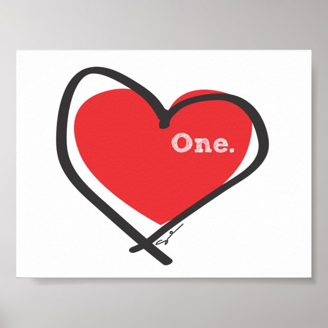 Eine Liebe. Poster (Vorne)
