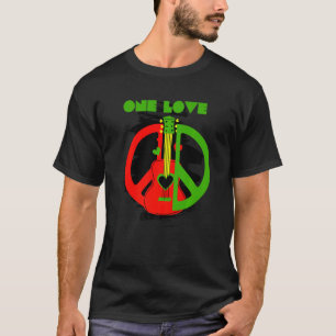 Eine Liebe Rasta Lion von Judah Reggae Roots & Cul T-Shirt