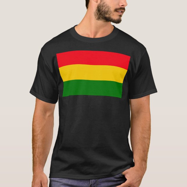 Eine Liebe Rasta T-Shirt (Vorderseite)