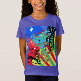 Eine Liebe Reggae Party Kinder T - Shirt