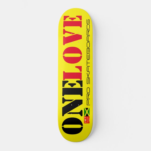 EINE LIEBE SKATEBOARDS / JMT SKATEBOARDS (Vorderseite)