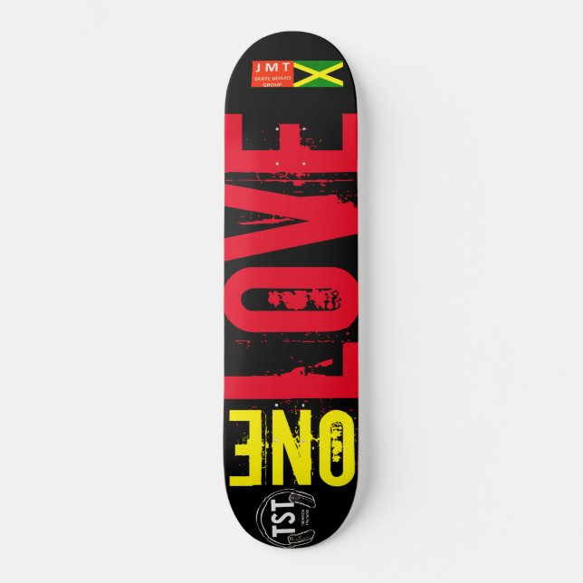 EINE LIEBE SKATEBOARDS / JMT USA (Vorderseite)