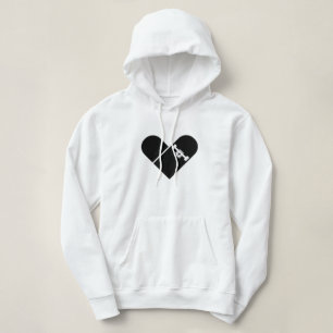Eine Liebe Skater Hoodie